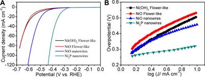 One-Step Synthesis of Bifunctional Nickel Phosphide Nanowires as Electrocatalysts for Hydrogen and Oxygen Evolution Reactions